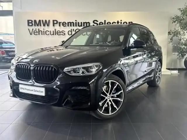 Saphirschwarz Occasion 2021 BMW X3 M Sport SUV | 41 895 € (Prix juste) - Image 1/4
