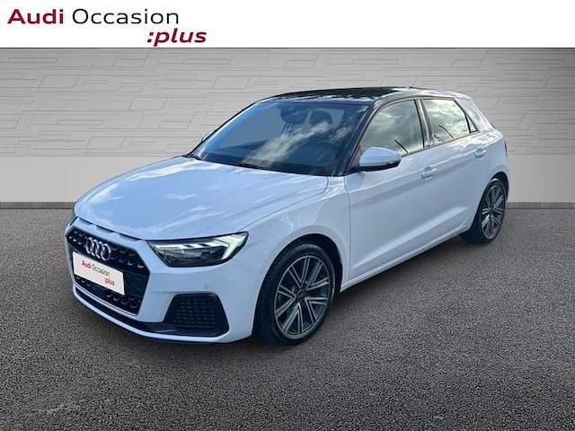 Blanc glacier métallisé noir mythe métallisé Utilisé 2025 Audi A1 Sportback Design Citadine | 28 490 € (Prix assez cher) - Image 1/4