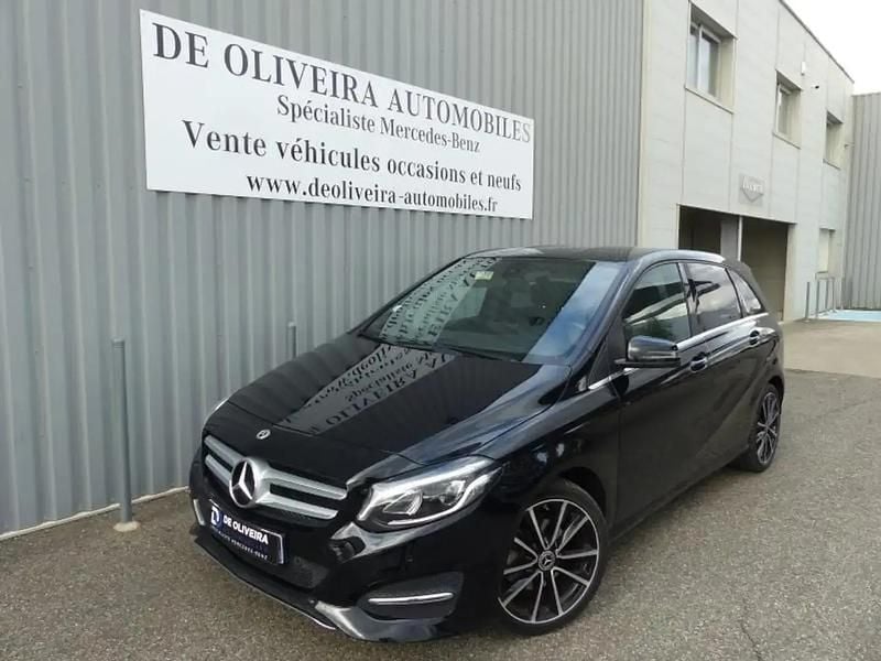 Noir Utilisé 2018 Mercedes B200 Monospace | 15 490 € (Prix juste) - Image 1/4