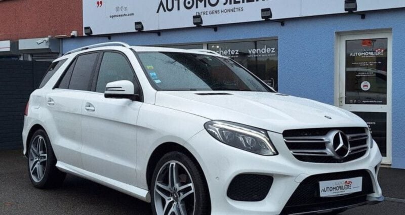 Utilisé 2017 Mercedes GLE350 | 34 990 € (Super prix) - Image 1/4