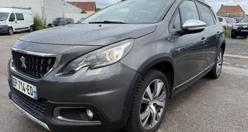 Gris Utilisé 2017 Peugeot 2008 Crossway SUV | 7 490 € (Super prix) - Image 1/4