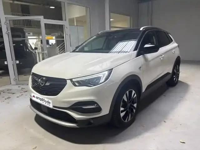 Blanc jade Utilisé 2019 Opel Grandland X Design Edition SUV | 14 889 € (Prix juste) - Image 1/4
