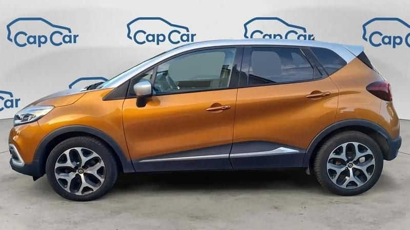 Occasion Renault Captur Intens 118 ch (86 kW) 2017 Orange SUV