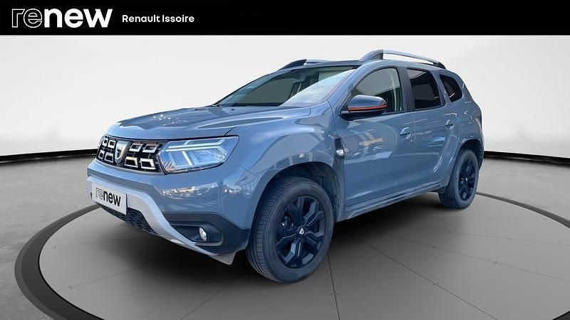 Gris Occasion 2022 Dacia Duster Extreme SUV | 20 990 € (Prix assez cher) - Image 1/4