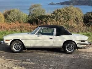 Occasion Triumph Stag 145 ch (106 kW) 1970 Blanc Cabriolet