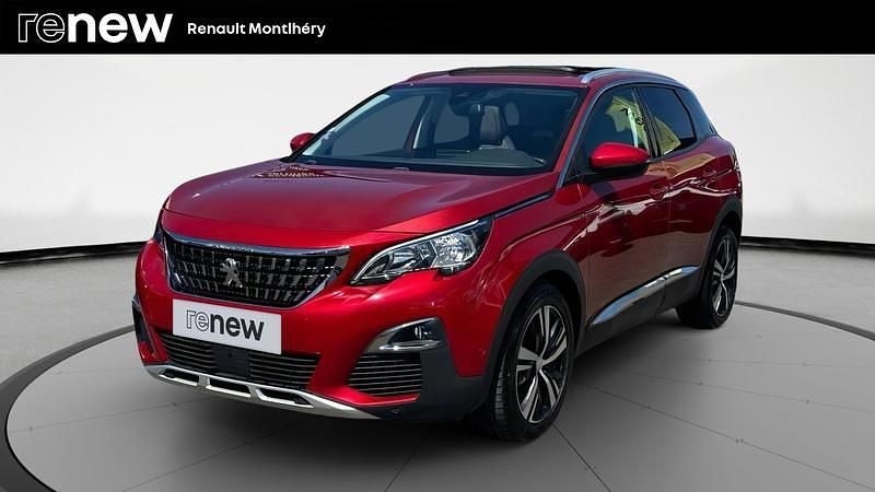 Rouge Utilisé 2018 Peugeot 3008 Allure SUV | 16 990 € - Image 1/4