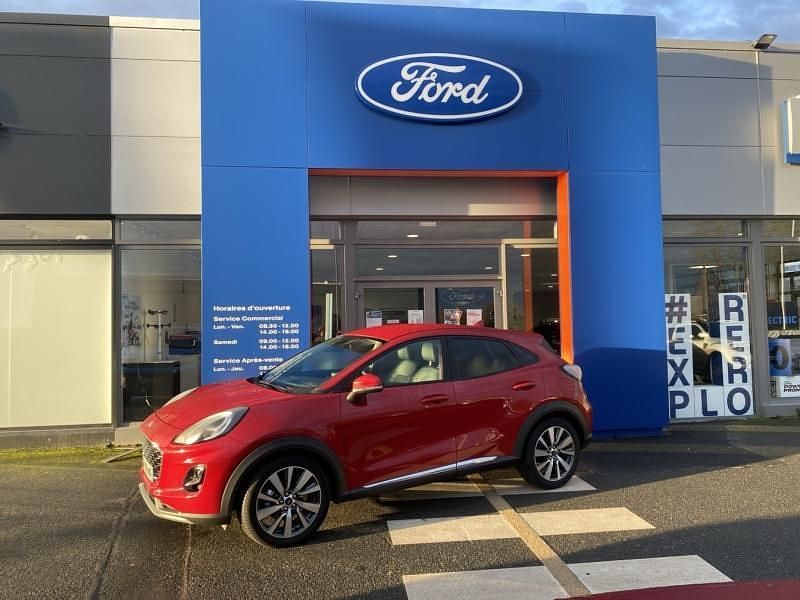 Occasion Ford Puma Titanium X 125 ch (91 kW) 2022 Coupé