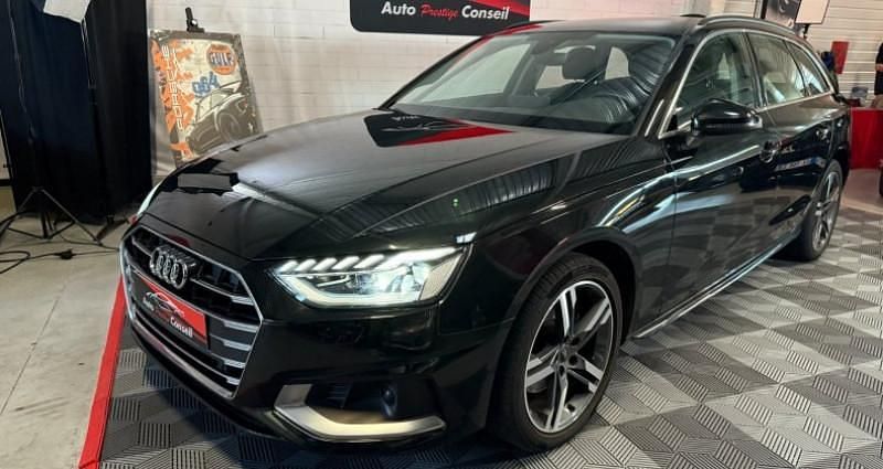 Occasion Audi A4 Prestige 163 ch (119 kW) 2021 Noir Break