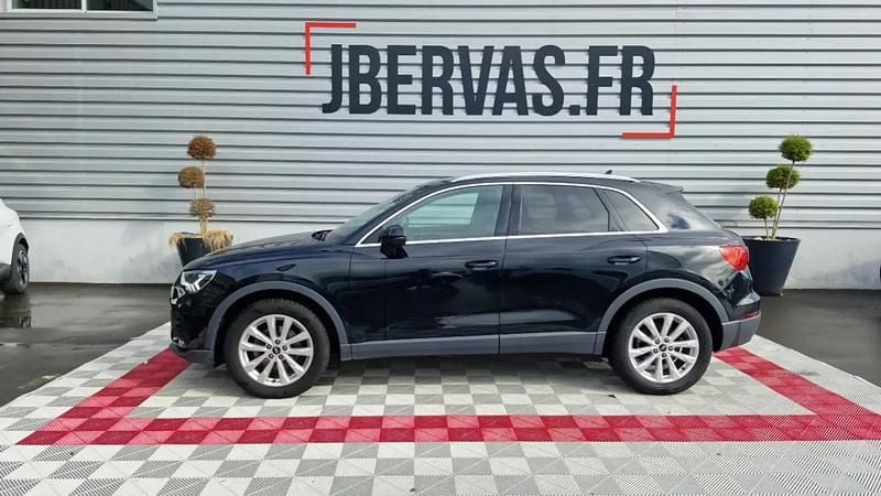 Noir Occasion 2021 Audi Q3 Design SUV | 28 999 € - Image 1/4