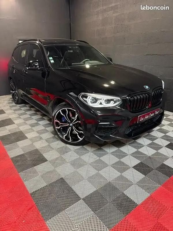 Noir Occasion 2019 BMW X3 M SUV | 58 900 € - Image 1/4