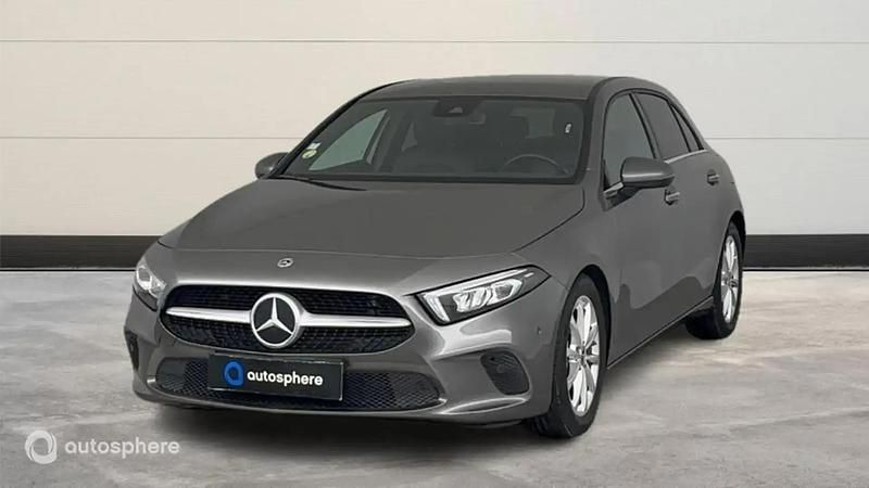 Gris Occasion 2021 Mercedes A200 Business Berline | 26 499 € (Bon prix) - Image 1/4