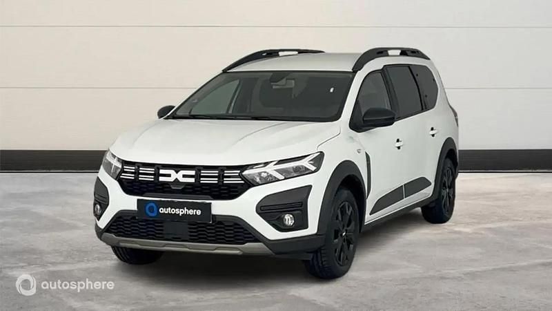 Blanc Utilisé 2023 Dacia Jogger Extreme Break | 23 499 € (Prix juste) - Image 1/4