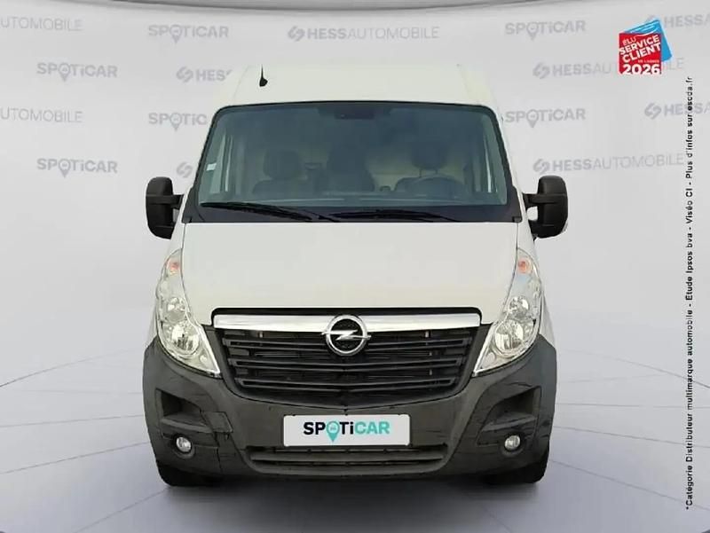 Occasion Opel Movano 133 ch (97 kW) 2019 Blanc Van
