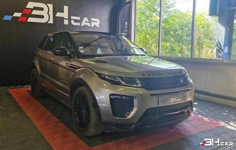 Gris Utilisé 2018 Land Rover Range Rover evoque HSE SUV | 24 990 € - Image 1/4