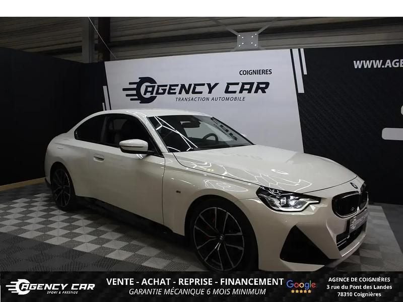 Blanc Utilisé 2023 BMW 220 Shadowline Coupé | 42 999 € (Prix juste) - Image 1/4