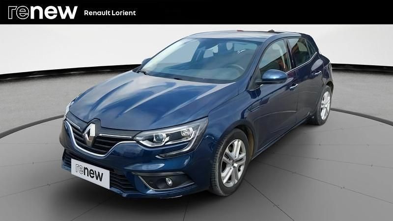 Occasion Renault Mégane IV Business 2020 Bleu Berline