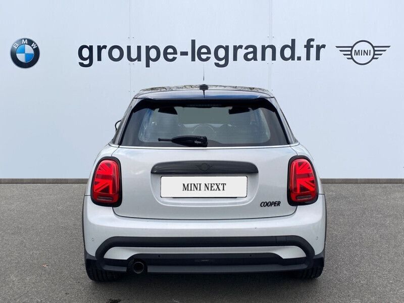 Occasion Mini Cooper Classic 136 ch (100 kW) 2022 White silver Citadine