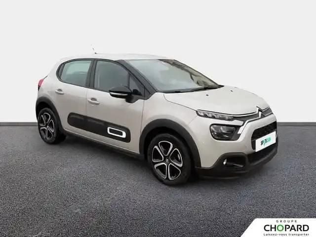 Occasion Citroën C3 PureTech 110 ch (80 kW) 2022 Beige Berline