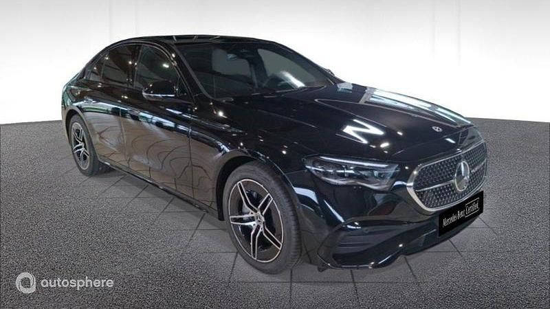 Occasion Mercedes E300 AMG line 204 ch (150 kW) 2025 Noir Berline