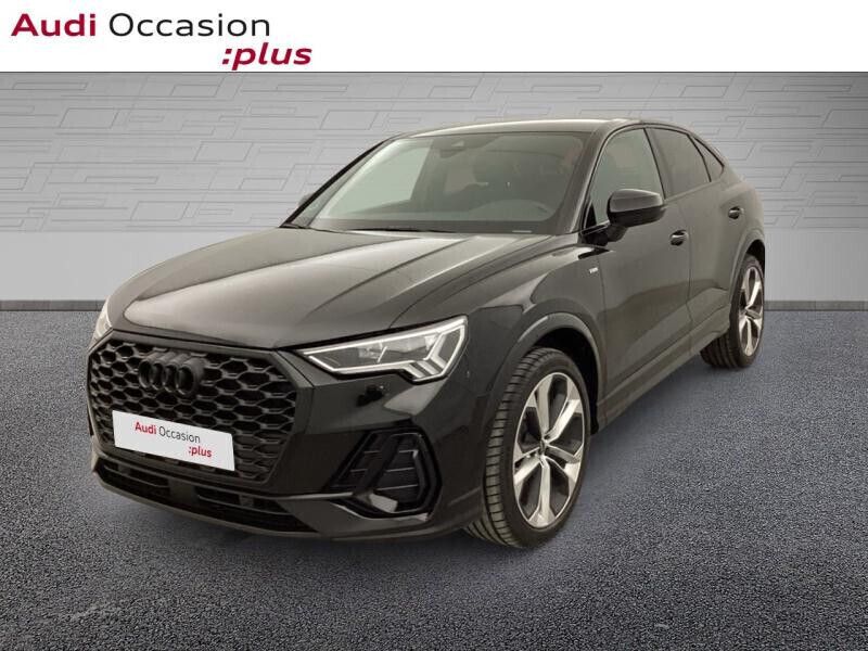 Noir Utilisé 2024 Audi Q3 Sportback S-Line SUV | 47 890 € (Prix cher) - Image 1/4