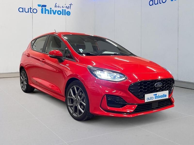 Occasion Ford Fiesta ST-Line X 95 ch (69 kW) 2023 Rouge Citadine