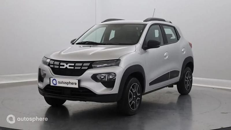 Gris Utilisé 2024 Dacia Spring Essentiel Citadine | 11 799 € (Prix juste) - Image 1/4