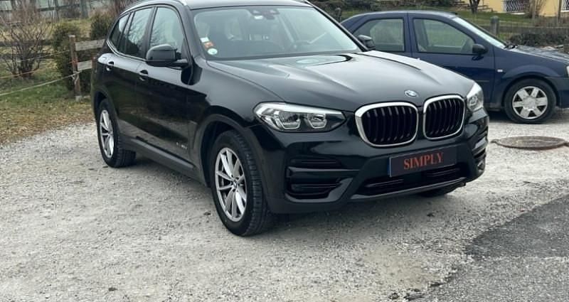 Noir Occasion 2018 BMW X3 Luxury Line SUV | 26 790 € (Prix cher) - Image 1/4