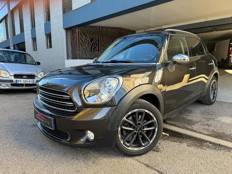 Gris Utilisé 2015 Mini Cooper Countryman Chili SUV | 7 990 € - Image 1/4