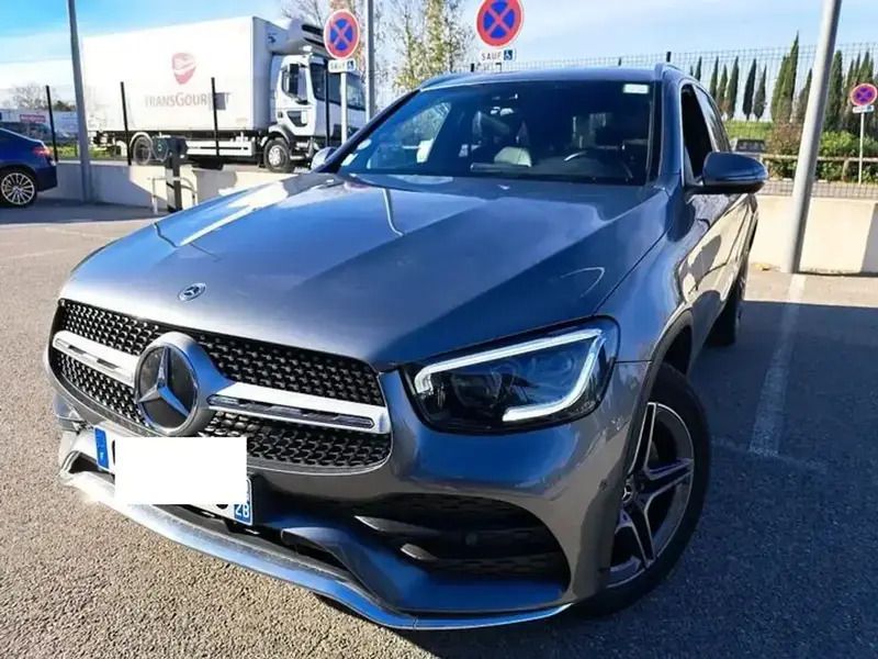 Gris Utilisé 2021 Mercedes GLC300e AMG line SUV | 38 890 € - Image 1/4