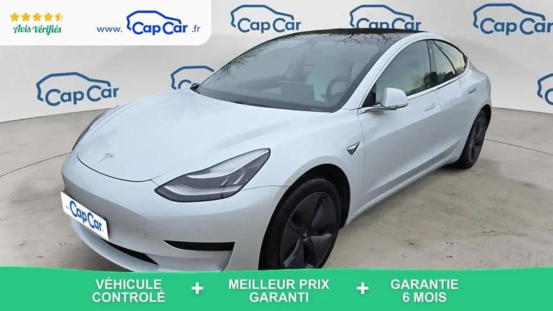 Blanc Occasion 2020 Tesla Model 3 Standard Range Berline | 22 700 € (Prix juste) - Image 1/4
