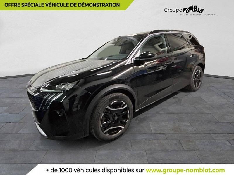 Noir Utilisé 2024 Peugeot 5008 Monospace | 38 900 € - Image 1/4