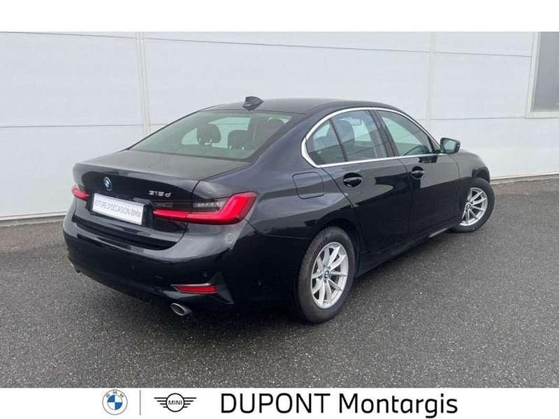 Occasion BMW 318 152 ch (111 kW) 2020 Noir Berline