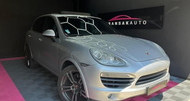 Gris Utilisé 2014 Porsche Cayenne Sport SUV | 28 490 € - Image 1/4