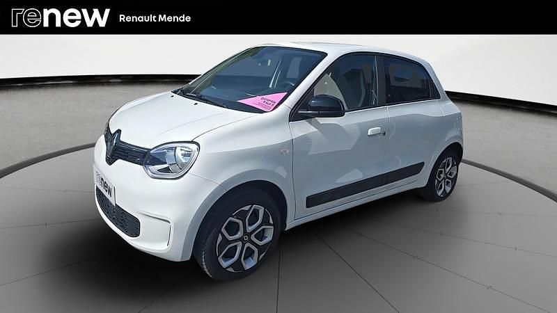 Blanc Utilisé 2022 Renault Twingo Intens Citadine | 12 590 € (Prix assez cher) - Image 1/4