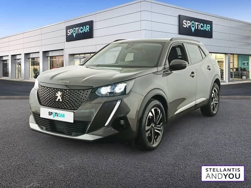 Gris Utilisé 2020 Peugeot 2008 Allure SUV | 13 990 € (Prix juste) - Image 1/4