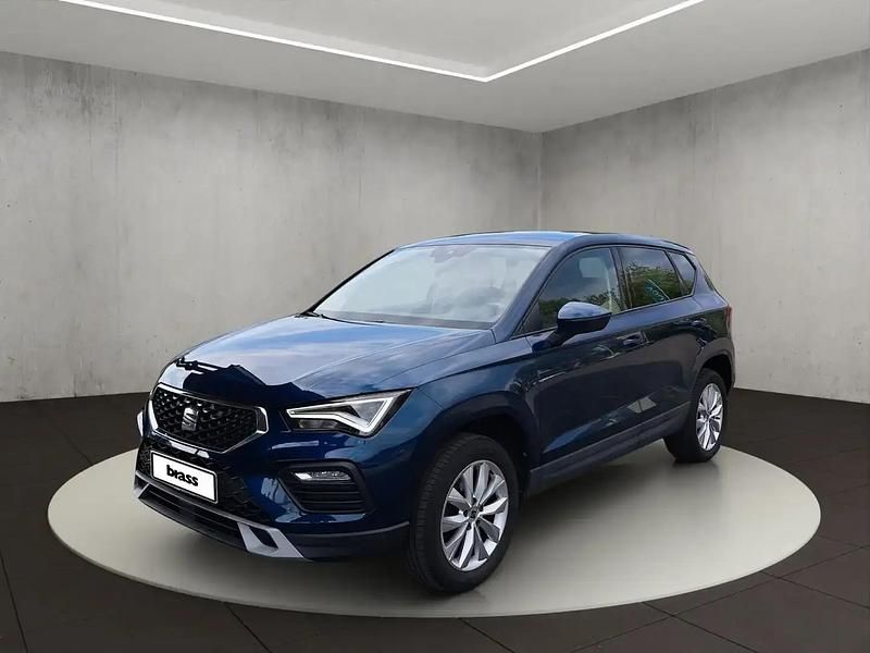 Bleu Utilisé 2021 Seat Ateca Style SUV | 22 450 € (Prix juste) - Image 1/4