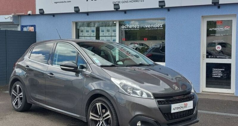 Utilisé 2019 Peugeot 208 GT-line Citadine | 7 990 € (Super prix) - Image 1/4