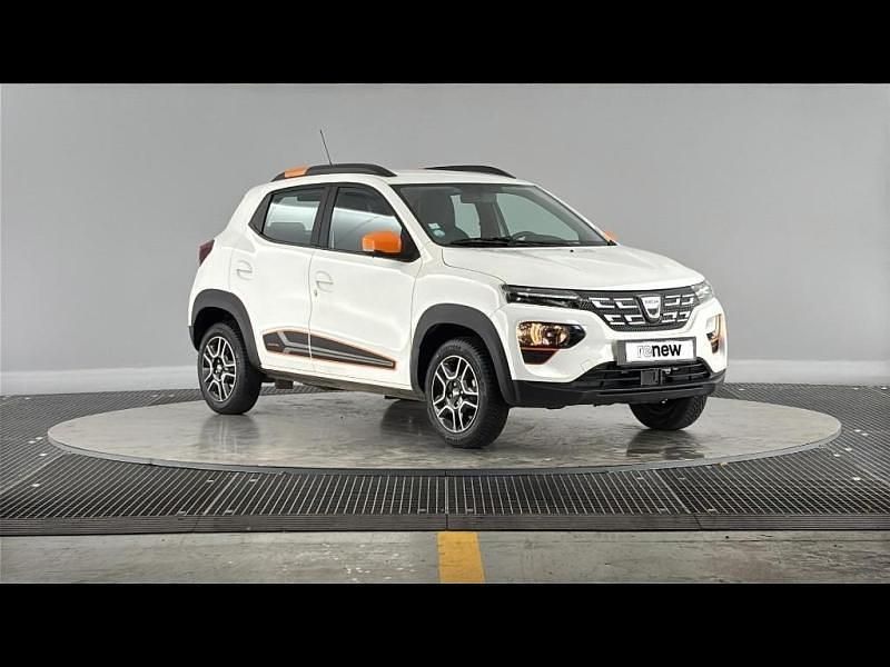 Occasion Dacia Spring Comfort Plus 33 kW (46 ch) 2021 Blanc Citadine