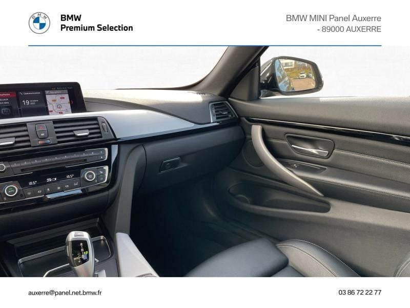 Occasion BMW 430 M Sport 258 ch (189 kW) 2019 Saphirschwarz Coupé