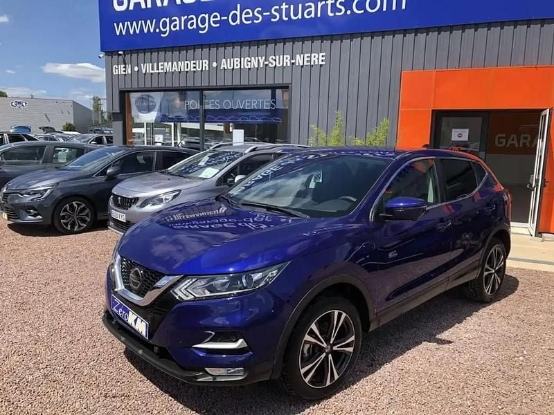 Bleu Occasion 2019 Nissan Qashqai N-Connecta SUV | 14 480 € (Prix juste) - Image 1/4