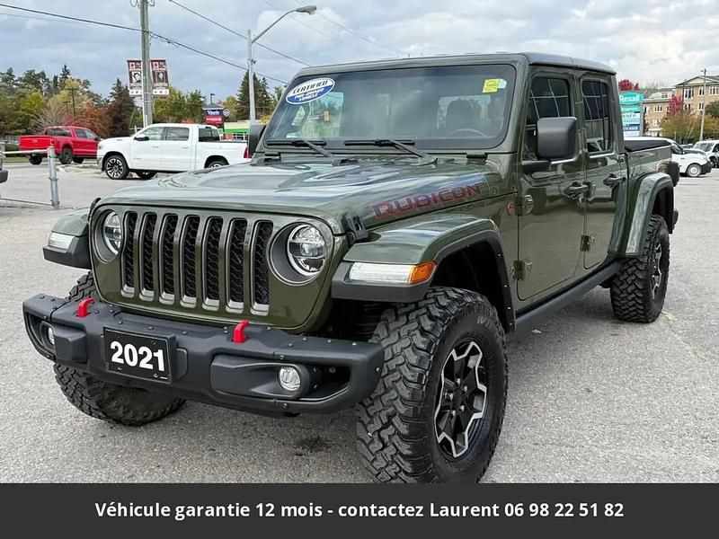 Vert Utilisé 2021 Jeep Gladiator Rubicon Pick-up | 48 108 € (Prix juste) - Image 1/4