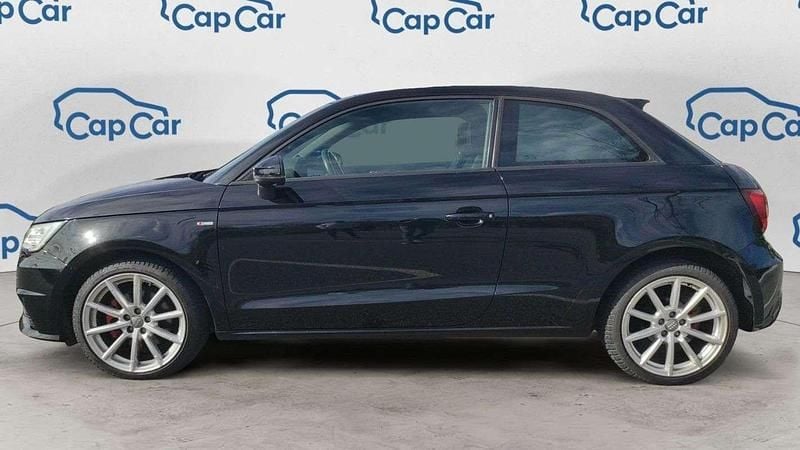 Occasion Audi A1 S-Line 125 ch (91 kW) 2016 Noir Citadine