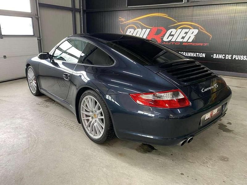 Occasion Porsche 911 Carrera 4S 355 ch (261 kW) 2007 Gris Coupé