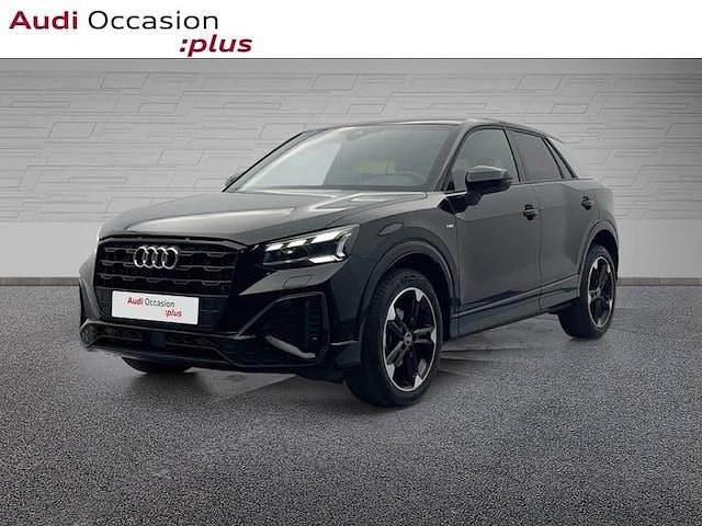 Noir mythique métallisé Occasion 2025 Audi Q2 S-Line SUV | 36 990 € (Prix cher) - Image 1/4