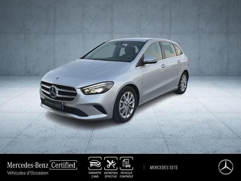 Argent iridium métallisé Occasion 2019 Mercedes B200 Progressive Monospace | 25 990 € (Prix juste) - Image 1/4