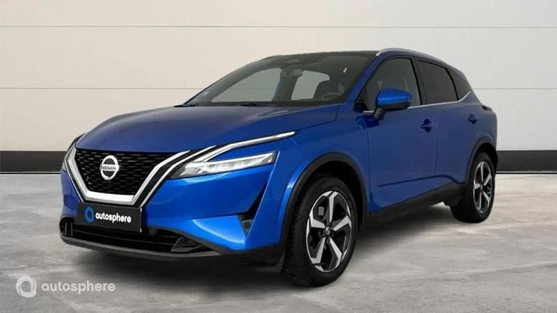 Bleu Utilisé 2021 Nissan Qashqai Pack SUV | 23 999 € - Image 1/4