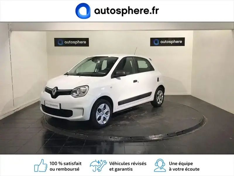 Blanc Utilisé 2022 Renault Twingo Life Citadine | 10 999 € (Bon prix) - Image 1/4