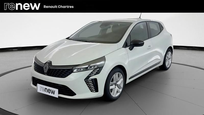 Blanc Occasion 2024 Renault Clio V Evolution Citadine | 16 990 € (Prix assez cher) - Image 1/4