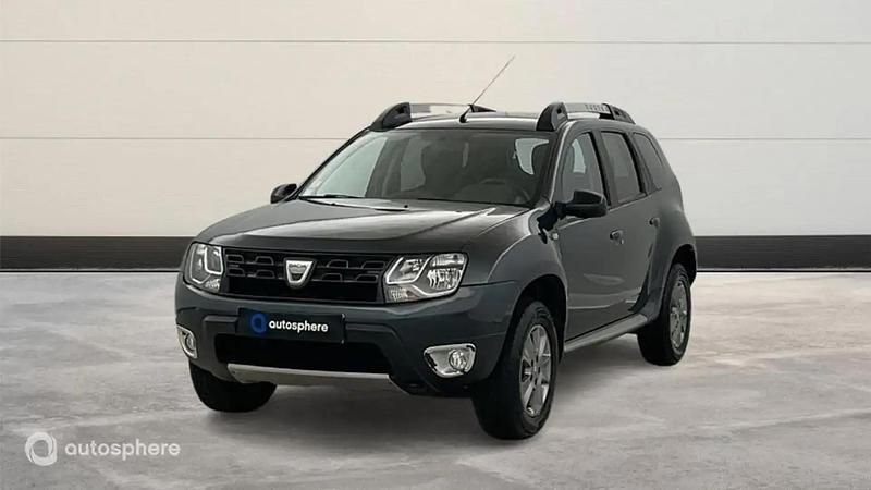Gris Utilisé 2017 Dacia Duster SUV | 13 499 € (Prix juste) - Image 1/4