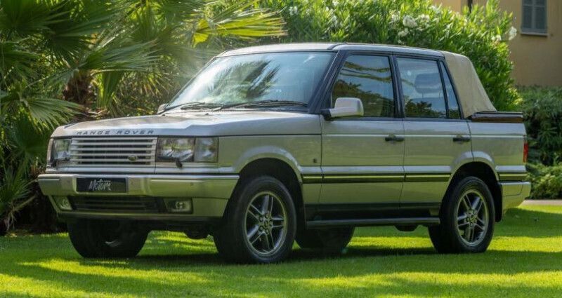 Utilisé 2001 Land Rover Range Rover Autobiography SUV | 44 990 € - Image 1/4